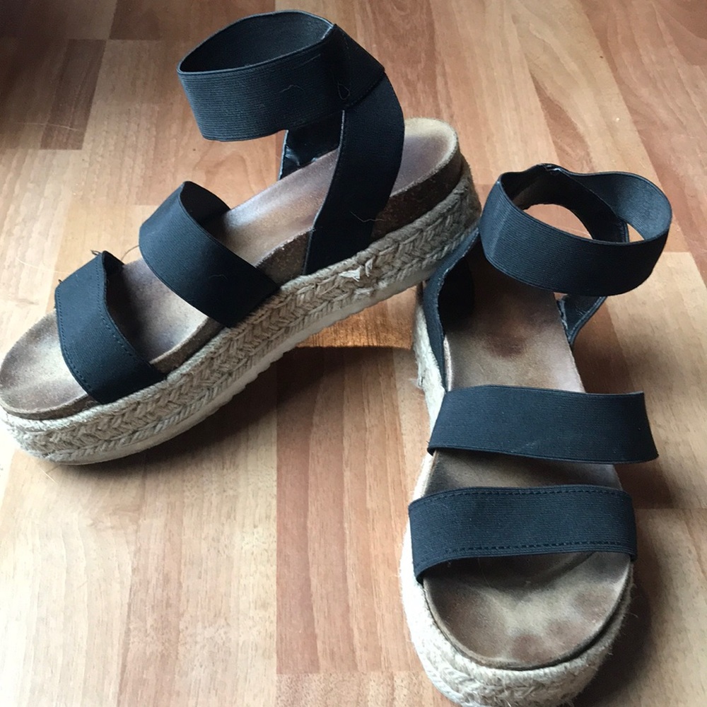 Steve Madden strappy espadrilles
